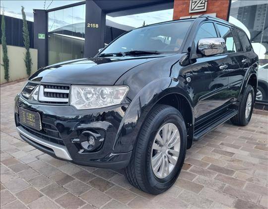 MITSUBISHI PAJERO DAKAR 3.5 HPE 7 LUGARES 4X4 V6 24V FLEX 4P AUTOMÁTICO